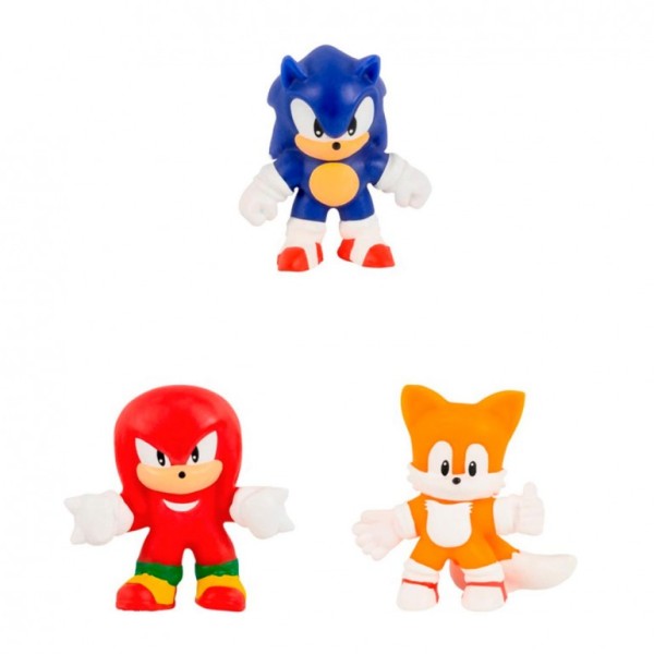 Figuras mini goo jit zu sonic 1 unidad aleatoria