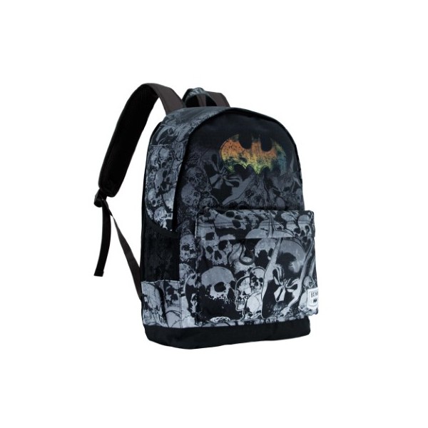 Mochila Hs 1.3 Batman Skulls 45X30X18Cm