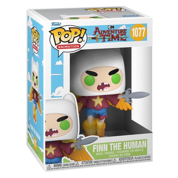 Funko pop animacion hora de aventuras finn ultimate wizard 57787