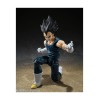 Figura tamashii nations dragon ball vegeta super hero 14 cm super sh figuarts