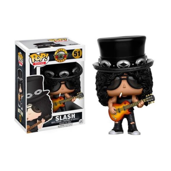 Funko pop estrellas del rock guns & roses slash 10687