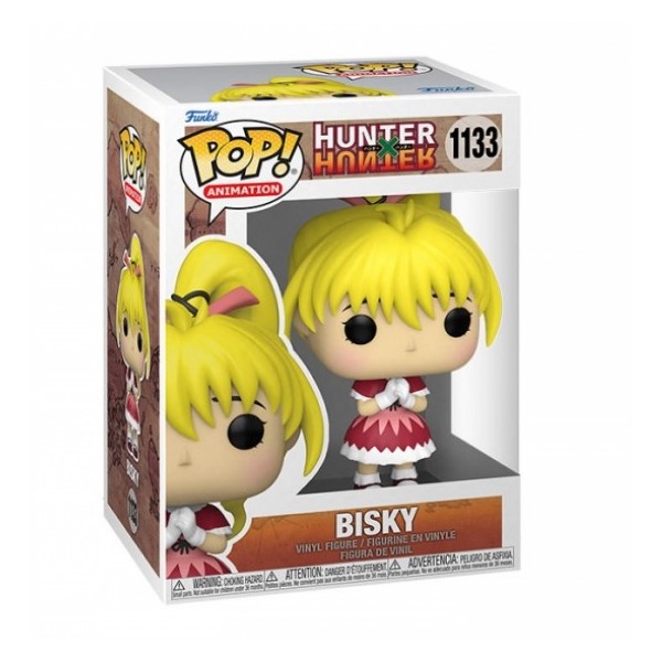 Funko pop hunter x hunter bisky 61377