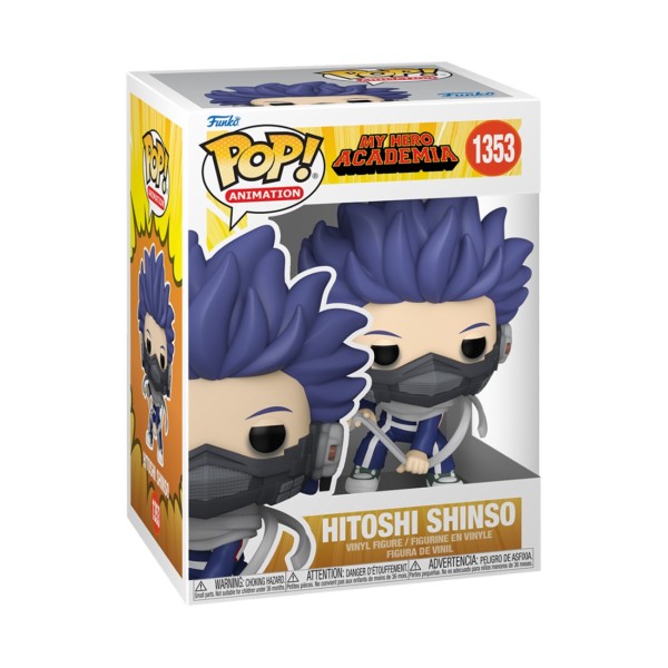 Funko pop my hero academia s5 hitoshi shinso con opcion chase 67331