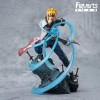 Figura tamashii nations naruto shippuden figuarts zero minato namikaze - rasengan - super fierce battle 20 cm