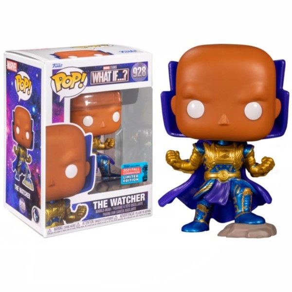 Funko pop marvel what if the watcher 58599