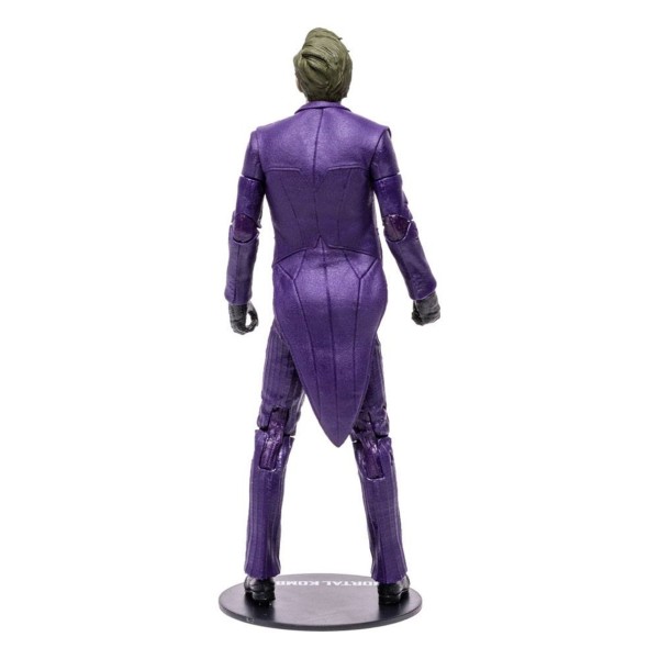 Figura mcfarlane toys mortal kombat 11 the joker - bloody