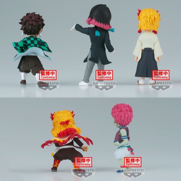 Figura banpresto kimetsu no yaiba world collectable 1 unidad aleatoria vol 8