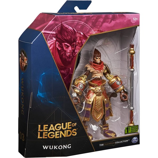 Figura league of legends the champion collection wukong