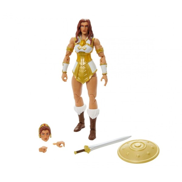 Figura mattel masters of the universe masterverse teela hdr44