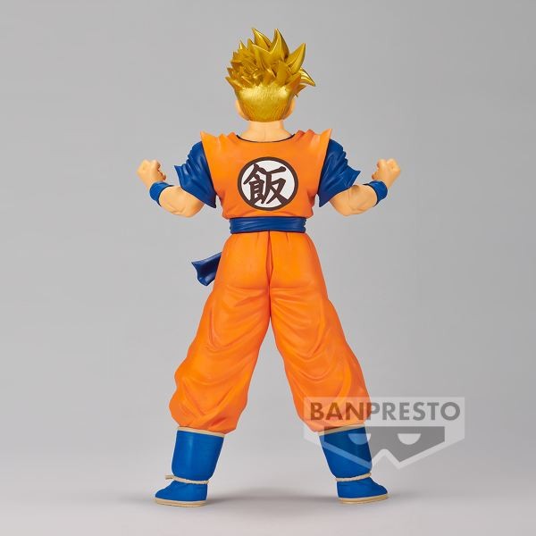 Figura banpresto dragon ball z blood of saiyans special xv super saiyan gohan 19cm