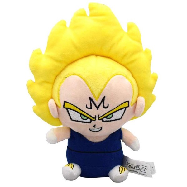 Peluche just toys dragon ball z majin vegeta plush series 2