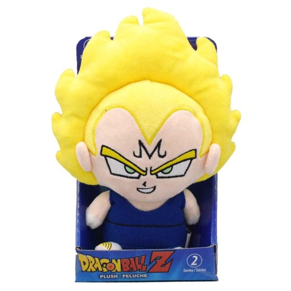 Peluche just toys dragon ball z majin vegeta plush series 2