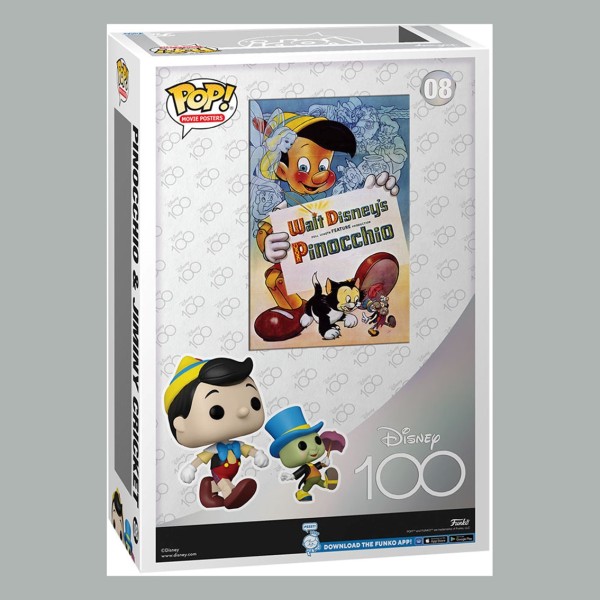 Funko pop movie poster disney pinocchio 67579