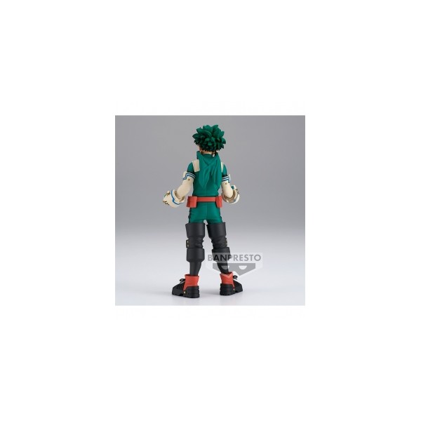 Figura banpresto my hero academia age of heroes izuku midoriya ii 16cm