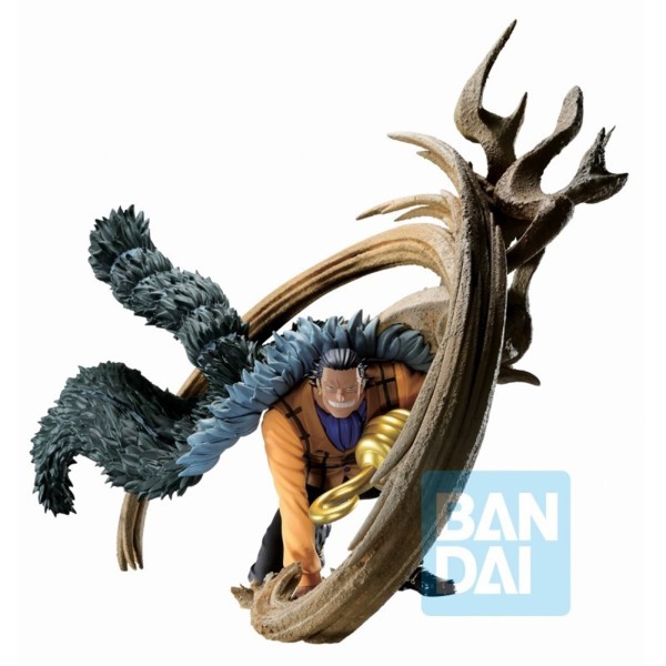 Figura bandai ichibansho one piece crocodile duel memories