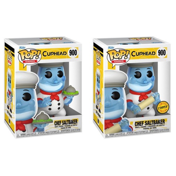 Funko pop cuphead chef saltbaker 61418