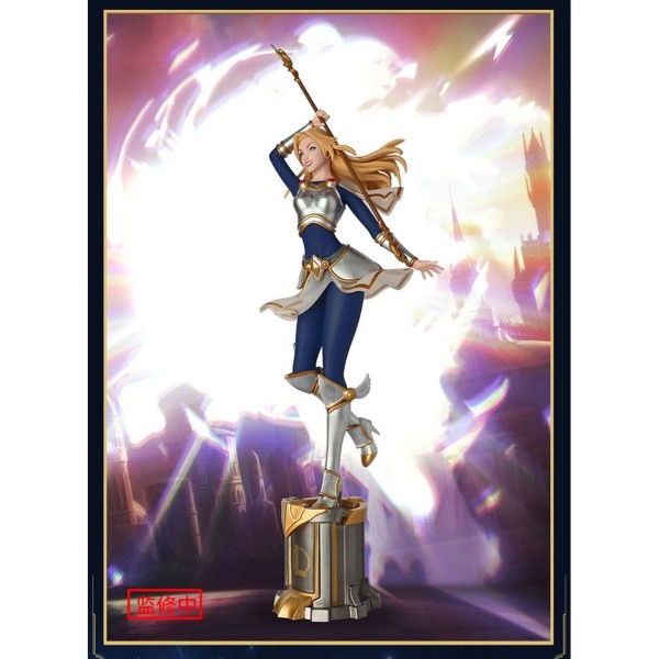 Figura bolígrafo league of legends lux the lady of luminosity 22cm