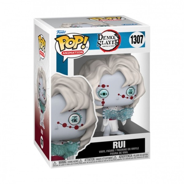 Funko pop kimetsu no yaiba demon slayer rui 57345