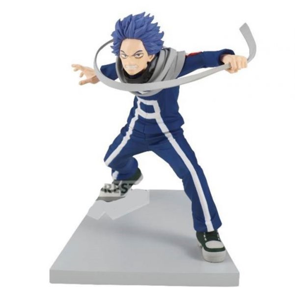 Figura banpresto my hero academia bravegraph 2 hitoshi shinso vol.1 12cm