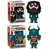 Funko pop animacion samurai jack jack con armadura opcion chase 49276