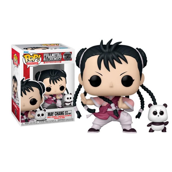 Funko pop fullmetal alchemist brotherhood may chang con panda 75621