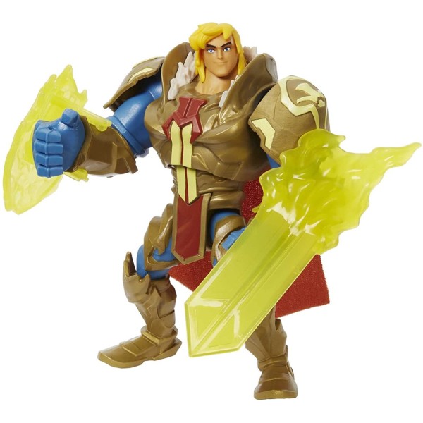 Figura mattel masters of the universe he - man deluxe