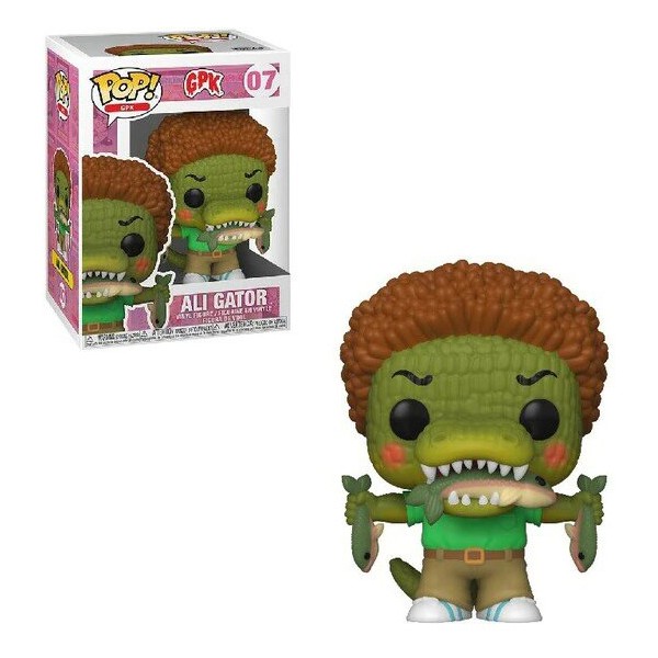 Funko pop garbage pail kids la pandilla basura ali gator 54345