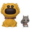 Funko pop disney up dug days dug & ardilla 57384