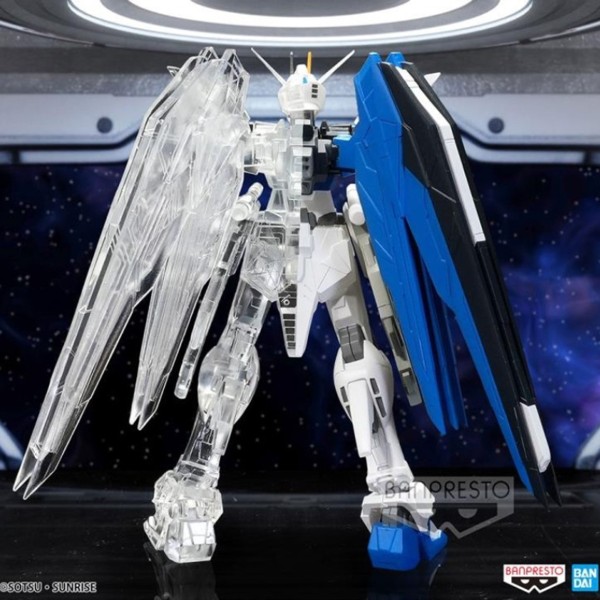 Figura banpresto gundam ms gundam seed internal structure zgmf - x10a freedom gundam