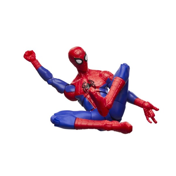 Figura hasbro marvel legends series spider - man across the spider - verse peter parker