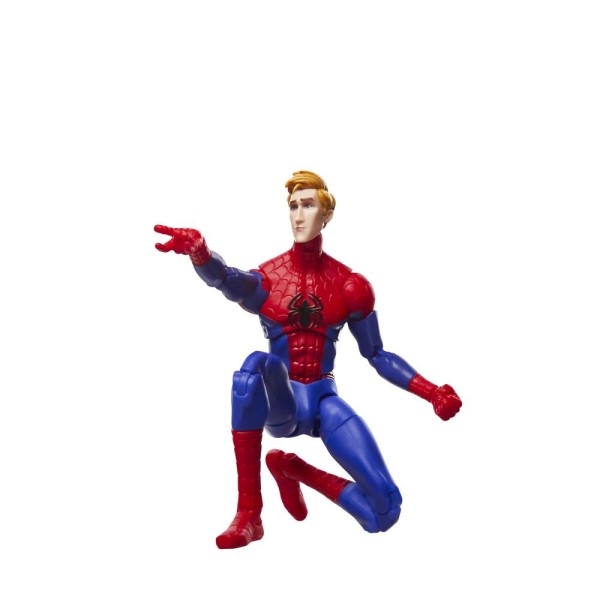 Figura hasbro marvel legends series spider - man across the spider - verse peter parker