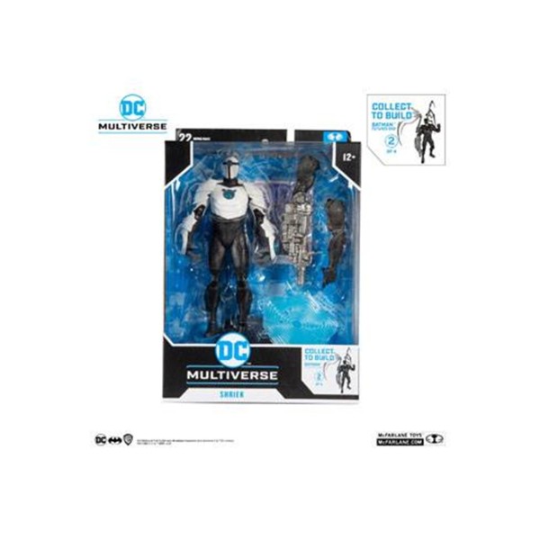 Figura mcfarlane toys dc multiverso batman beyond shriek