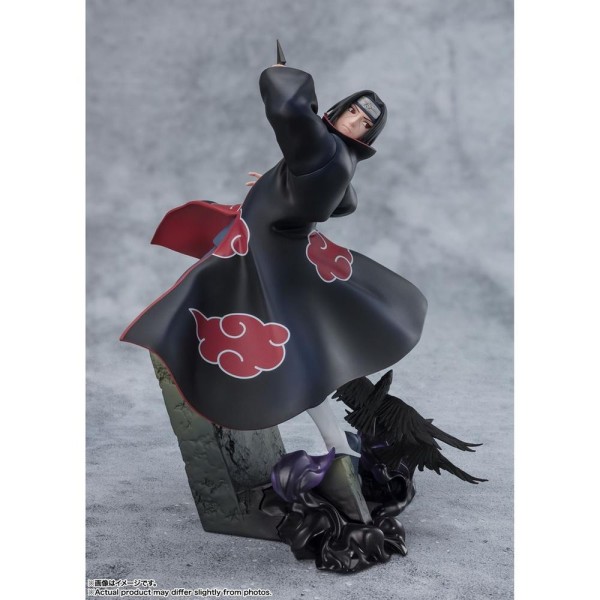 Figurita tamashii nations naruto the light & dark of the mangekyo sharingan extra battle itachi uchiha 24cm