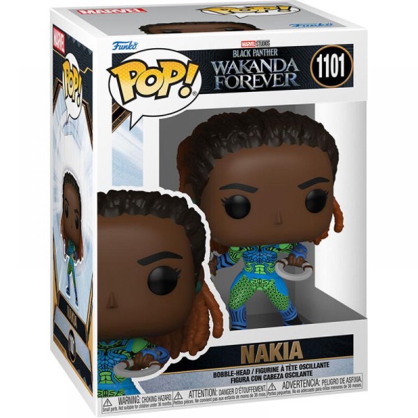 Funko pop marvel black panther wakanda forever nakia 66716