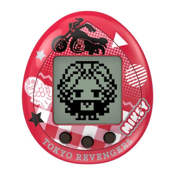 Set tamagotchi bandai tokyo revengers manjiro & hugmy tamagotchi