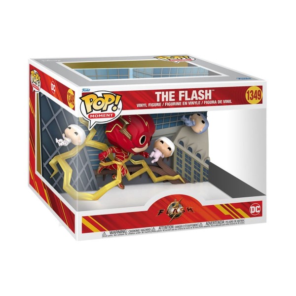 Funko pop moment dc comics the flash the flash 65942