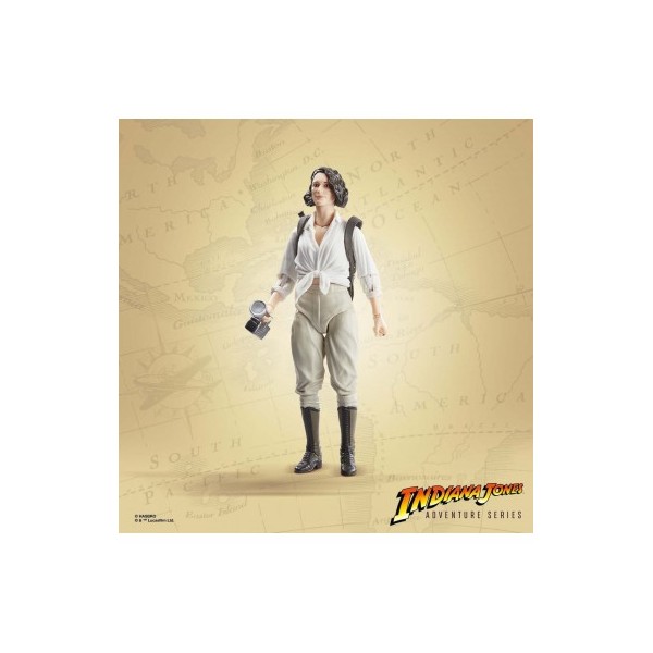 Figura hasbro indian jones adventure series - helena shaw dial del destino