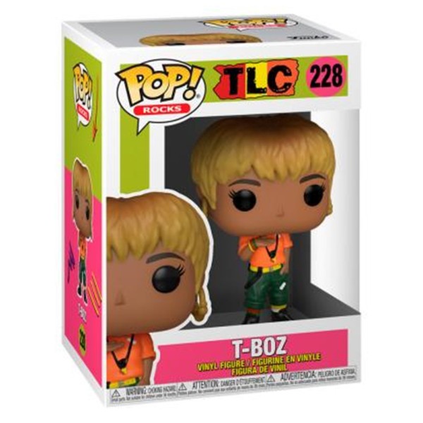 Funko pop estrellas de la musica tlc t - boz 56734