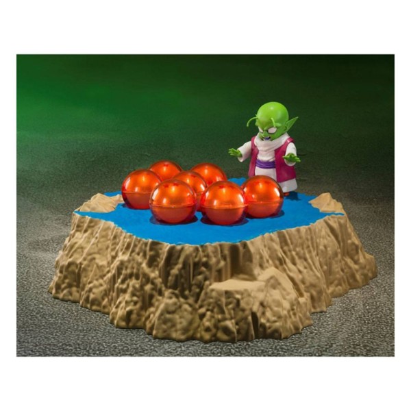 Figura tamashii nations dragon ball z porunga & dende come forth genuine shenron!! s.h. figuarts bandai