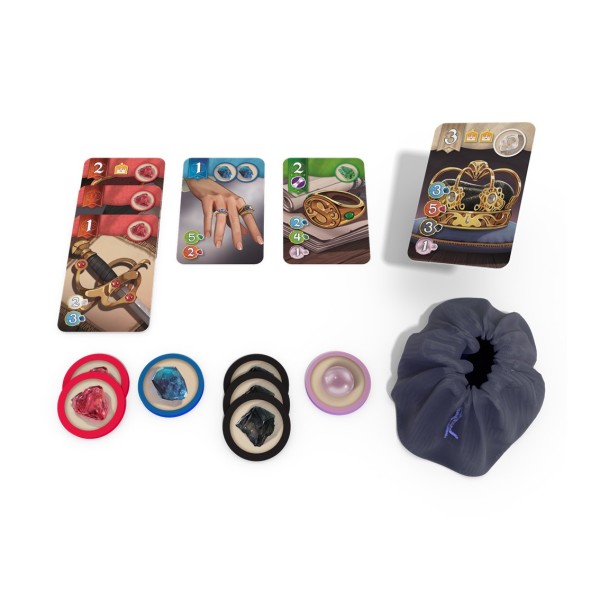 Juego de mesa splendor duel pegi 10