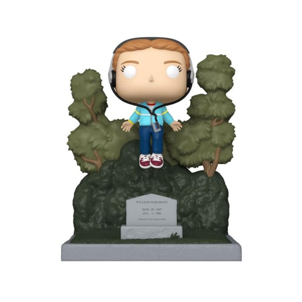 Funko pop moments: stranger things s4 max at cementery