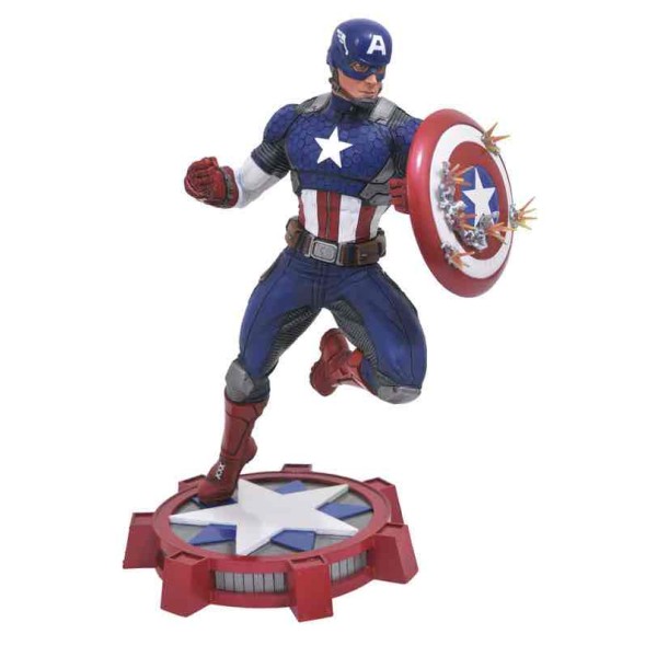 Figura diamond collection marvel avengers nuevo capitan america 25 cm marvel gallery now select toys