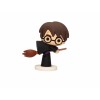 Figura sd toys harry potter mini harry potter volando con nimbus y con capa negra