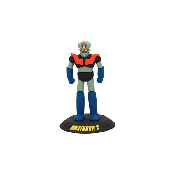 Mini figura goma mazinger z mazinger z