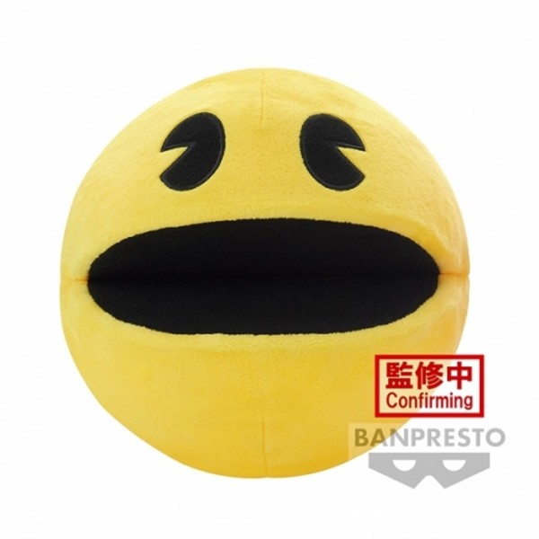 Peluche banpresto pac - man big plush pac - man 18cm