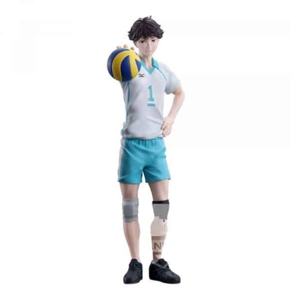 Figura banpresto haikyu!! toru oikawa 20cm