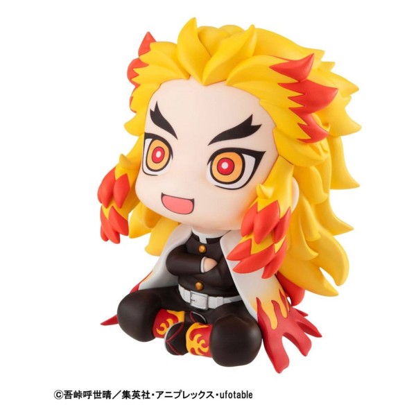 Figura megahouse look up demon slayer kimetsu no yaiba rengoku kyojuro