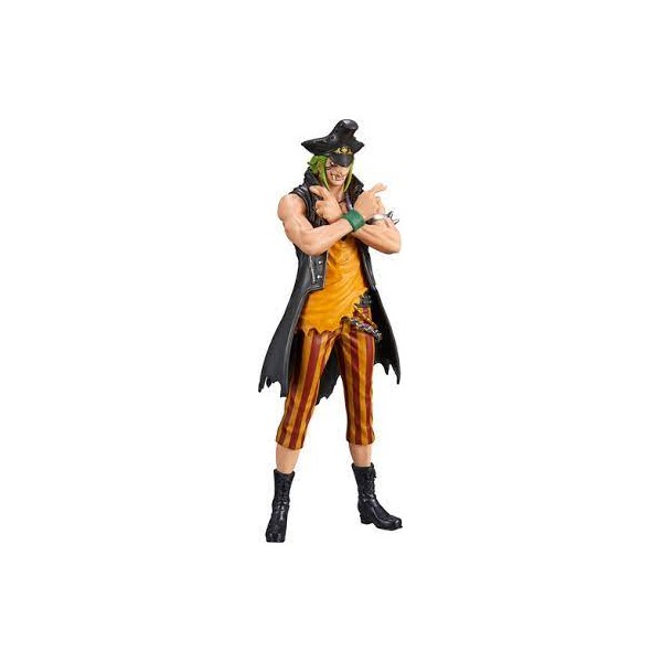 Figura banpresto one piece dxf the grandline bartolome vol 11 17cm