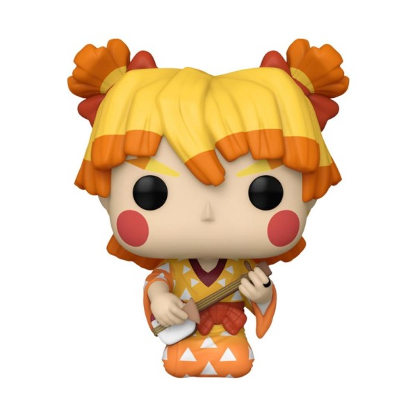 Funko pop demon slayer zenitsu agatsuma vestido como chica 75575