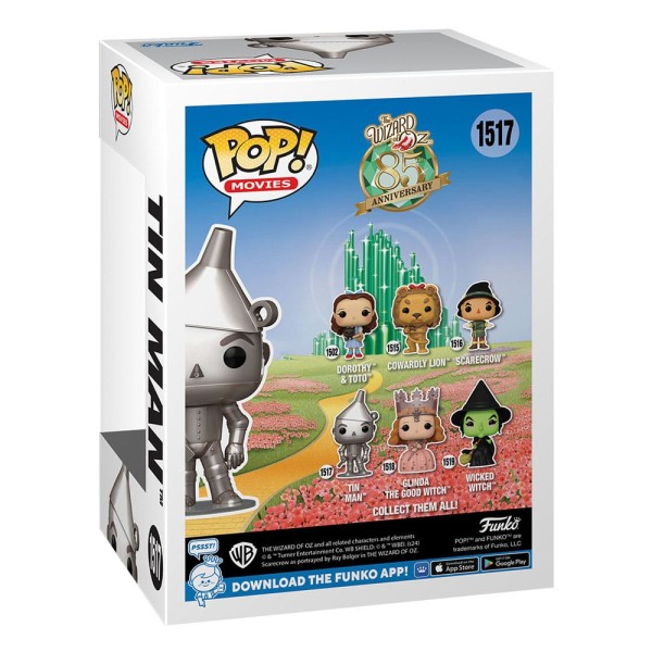 Funko pop el mago de oz tin man